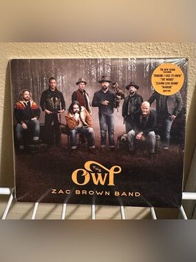 Zac Brown Band Sealed "The Owl" CD